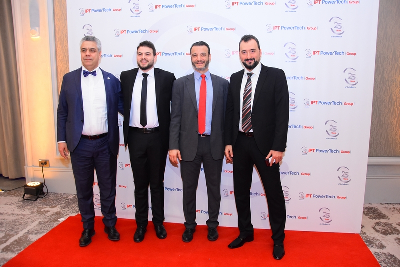  25th Anniversary Celebration - Gala Dinner – of IPT POWERTECH GROUP